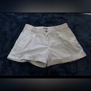J Crew White Linen Shorts 6